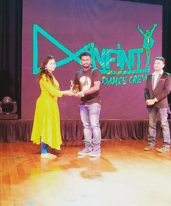 A proud moment for us, receiving the runner-up trophy for the solo classical category at the 'Just Dance 2019' finale. Competing keeps our passion alive and pushes us to grow as artists.