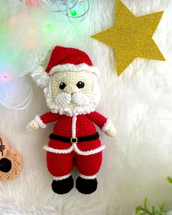 My Christmas collection is here! This festive set includes Santa Claus, a reindeer, a gingerbread man, and a Christmas teddy bear. They are perfect as gifts or to decorate your home for the holidays.