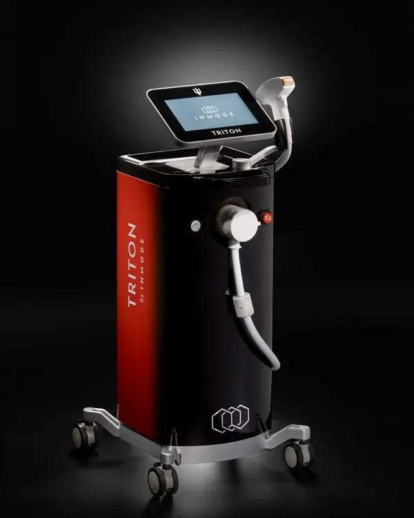 This is the Triton by InMode, the advanced, multi-wavelength workstation I use for laser hair reduction. Investing in world-class, US FDA-approved technology is my commitment to providing you with the safest, fastest, and most effective treatments available.