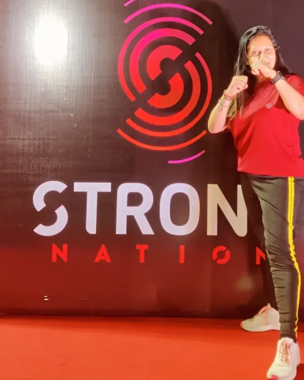 As a certified Strong Nation instructor, I lead high-intensity interval training (HIIT) workouts where every move is synced to the music. It’s a challenging and effective way to build full-body strength.