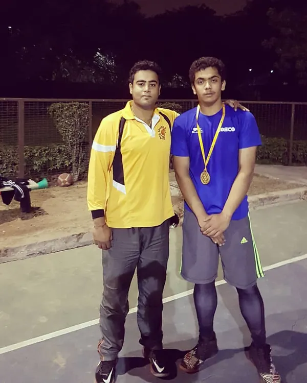 A proud moment with our player, Dhananjay. His dedication paid off as he represented his school in the 62nd U-19 School Nationals and became a Gold medalist Delhi state champion. We are proud to have been part of his journey.