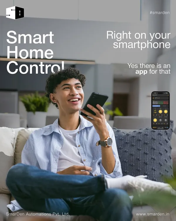 Yes, there is an app for that. Control your entire home right from your smartphone. Traditional switches aren't wrong, they're just outdated.
