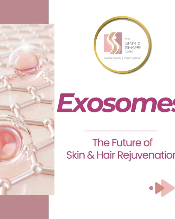 Exosomes represent the future of hair and skin rejuvenation. This advanced science is a core part of my practice for tackling hair loss effectively.