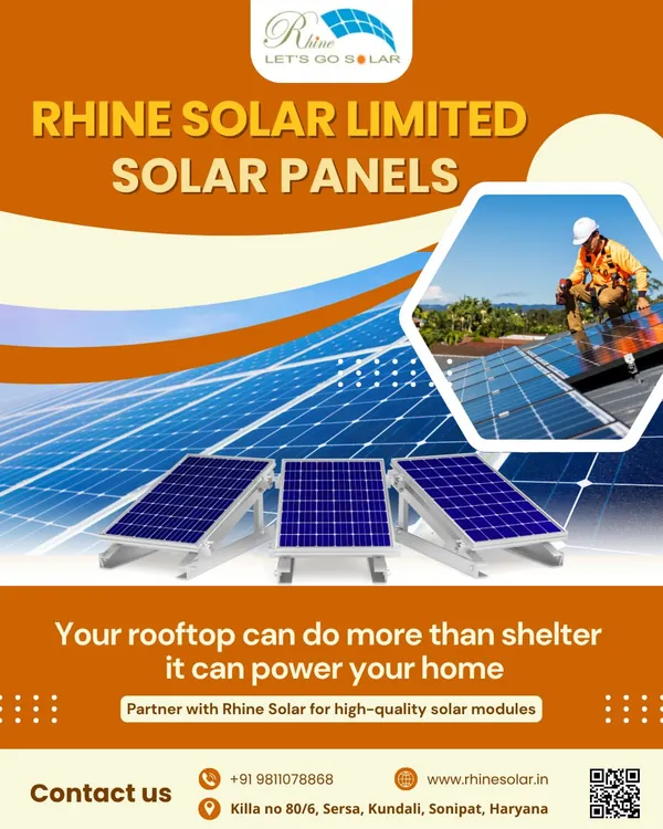 Your rooftop can do more than just provide shelter; it can power your entire home. This poster encourages you to partner with us for high-quality solar modules and turn your roof into a personal power station.