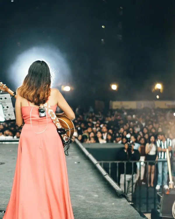 This is the feeling I live for. Standing on stage, looking out at a sea of faces, and sharing a moment together. This was at IMS Unison University, and the energy was just incredible.