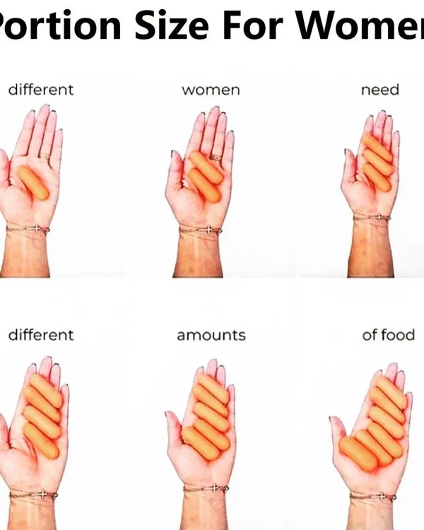Your diet plan should be as unique as you are. This visual shows that portion sizes are not one size fits all. I create personalized plans so you are not blindly following a diet that isn't right for you.