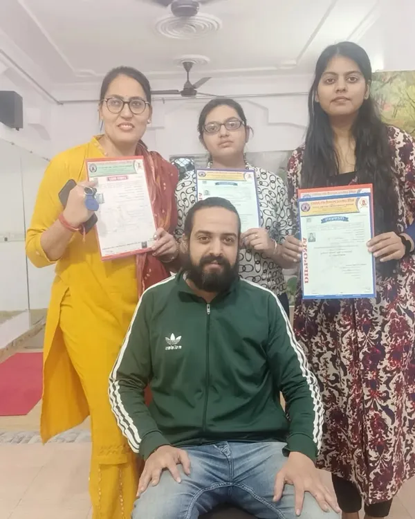 It is a proud moment for me to see my students complete their Yoga Teacher Training. Here is another group of certified instructors, ready to spread the benefits of yoga.