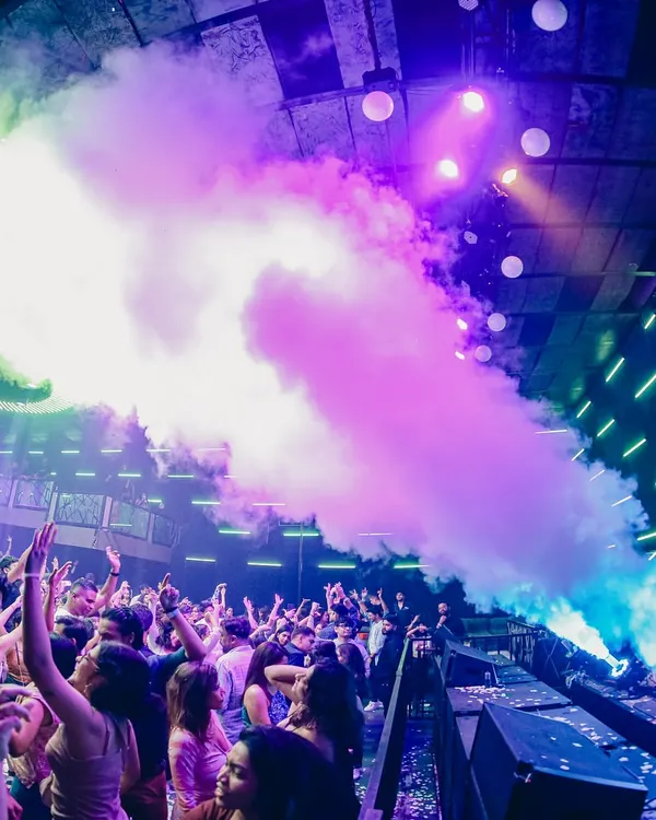 This is the view from my office. We rocked India’s top nightclub, Prism in Hyderabad, and the energy was absolutely insane. This is what happens when the whole club is on the same wavelength.