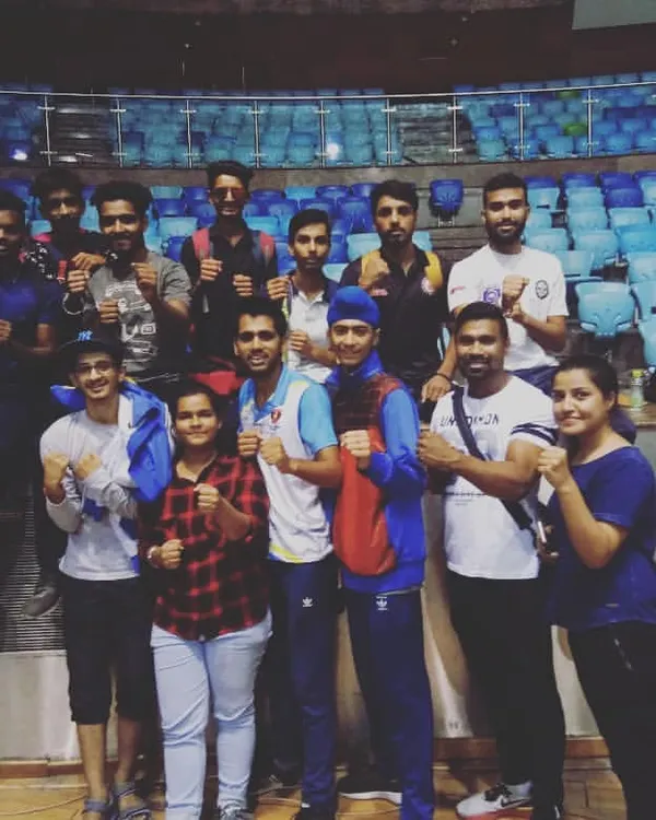Our team at the Delhi Olympic Games. Competing at high-level events is a key part of our program, providing invaluable experience for our athletes.