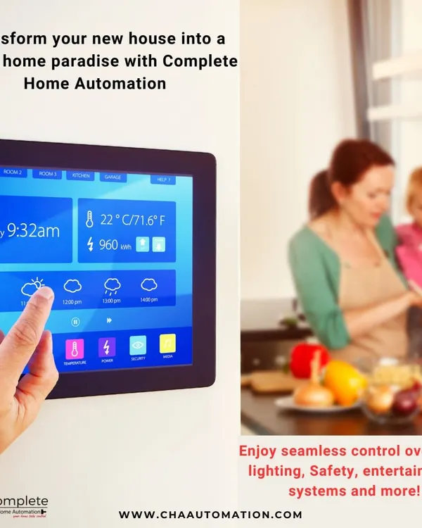 Our central control panel provides a complete overview of your home's status. From this interface, you can adjust lighting, climate, and security systems with a simple touch, making home management seamless.