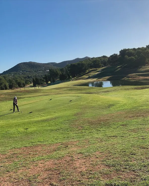 This is what it's all about. A beautiful day on the course at Coorg Golf Links, where the game becomes a fun escape in the great outdoors. I believe the real magic of learning happens right here on the grass.