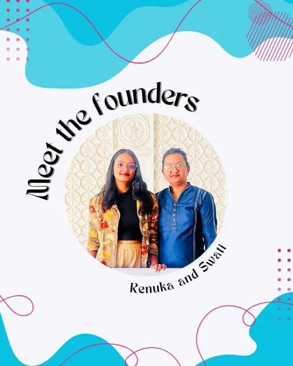 We are Swati and Renuka, the mother daughter duo behind Renuka's Art Zone. With decades of combined experience, our mission is to create a nurturing space for artists of all ages to grow.