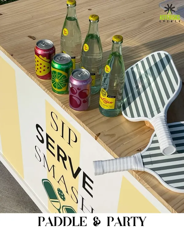 A glimpse into a "Paddle & Party" themed birthday. We combine fun activities with stylish details to create a unique and engaging celebration for the birthday host and their guests.
