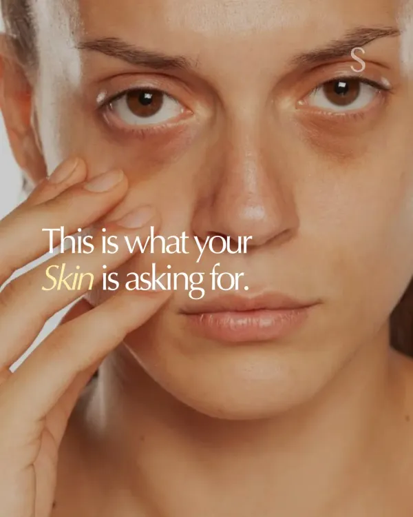 This is what your skin is asking for. It doesn't ask for more products or trends; it asks to be understood. Better care begins with listening.