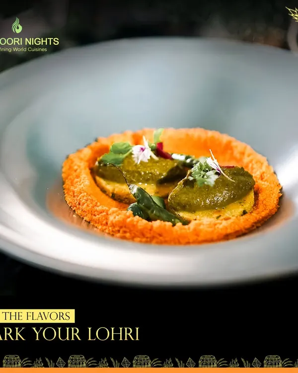 Let the flavors spark your Lohri. We serve the heart of Punjab on a plate with our authentic Sarsoon da Saag te Makke di Roti, a taste of tradition and love.