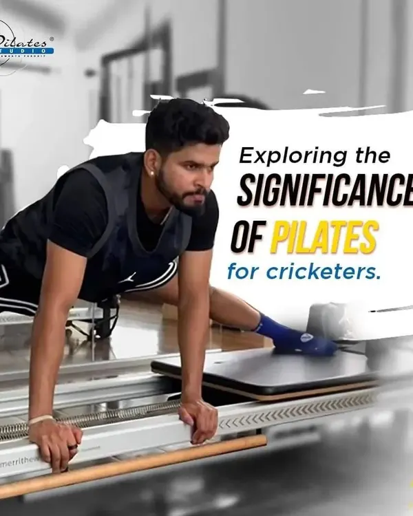 Exploring the significance of Pilates for cricketers. Indian cricketer Shreyas Iyer uses Pilates to enhance his strength, flexibility, and mental focus, redefining his game.