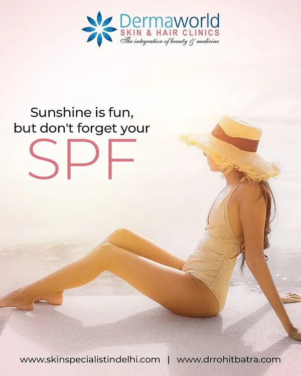 Enjoying the sunshine is great, but protecting your skin is essential. Daily use of a good quality SPF is the most effective way to prevent sunburn, tanning, and the premature aging that UV rays cause.