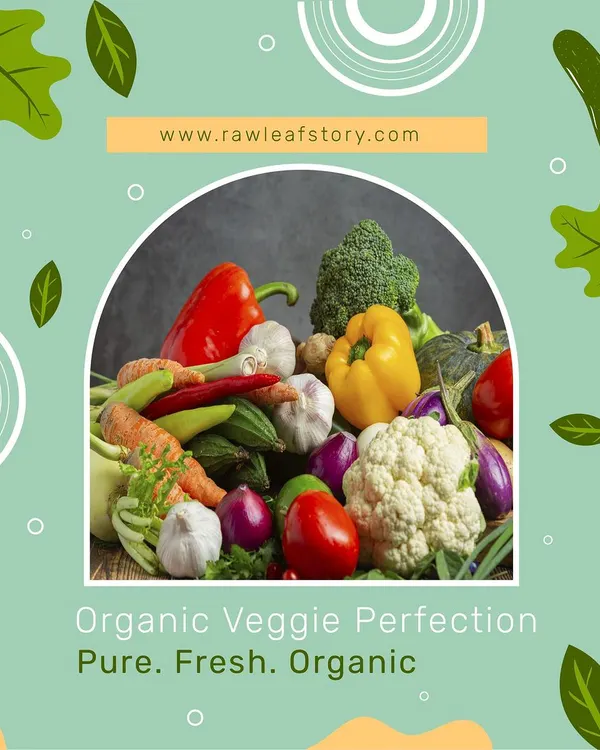 A colorful assortment of our core organic produce, including bell peppers, broccoli, and cauliflower. This is the quality and variety we supply to kitchens, providing a reliable source for creating beautiful, healthy, and flavorful dishes.
