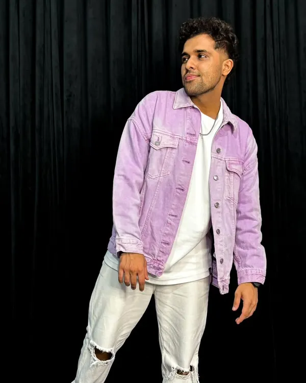 A casual shot from a recent photoshoot. Just feeling the vibe and ready for the next creative project.