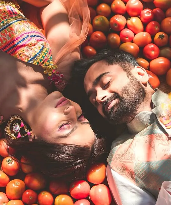 This is where tradition meets rebellion. For this Haldi, we swapped turmeric for tomatoes, creating an unforgettable La Tomatina-inspired celebration that was messy, joyous, and utterly unique. It’s a testament to how we can transform your wildest ideas into a tangible, exhilarating reality.