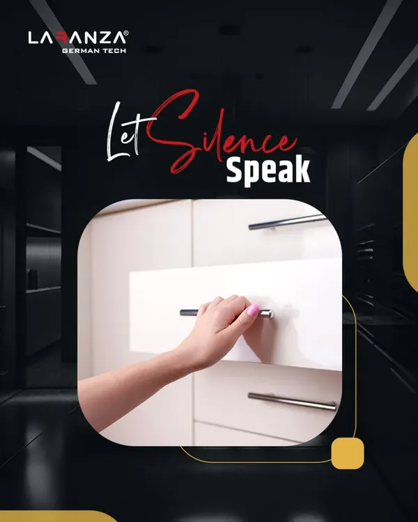 Let silence speak. My hardware ensures your drawers and doors close quietly, because the finest things in life don’t demand attention, they just work beautifully.