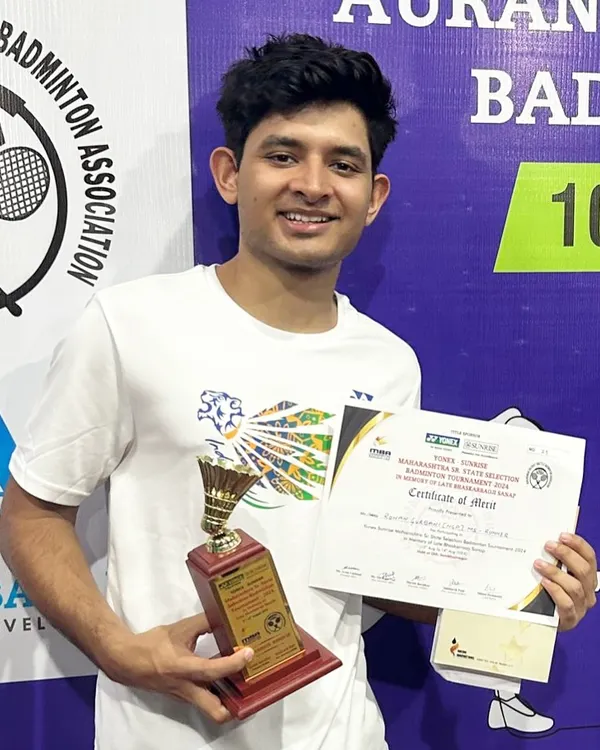 Celebrating Rohan Gurbani’s runner-up finish at the Maharashtra Senior State Selection Tournament. His performance is a testament to the high-caliber training we provide for senior-level competition.