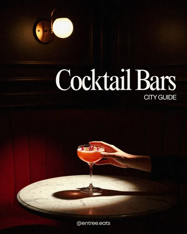 The cover shot for my guide to the best cocktail bars in Mumbai. This moody, atmospheric photo sets the tone, inviting users to discover the city's top spots for a great drink.
