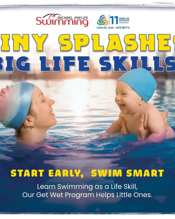 This is where it all begins. Our 'Get Wet' program is designed to be your child's first happy introduction to the water, creating a foundation of confidence and joy that lasts a lifetime.