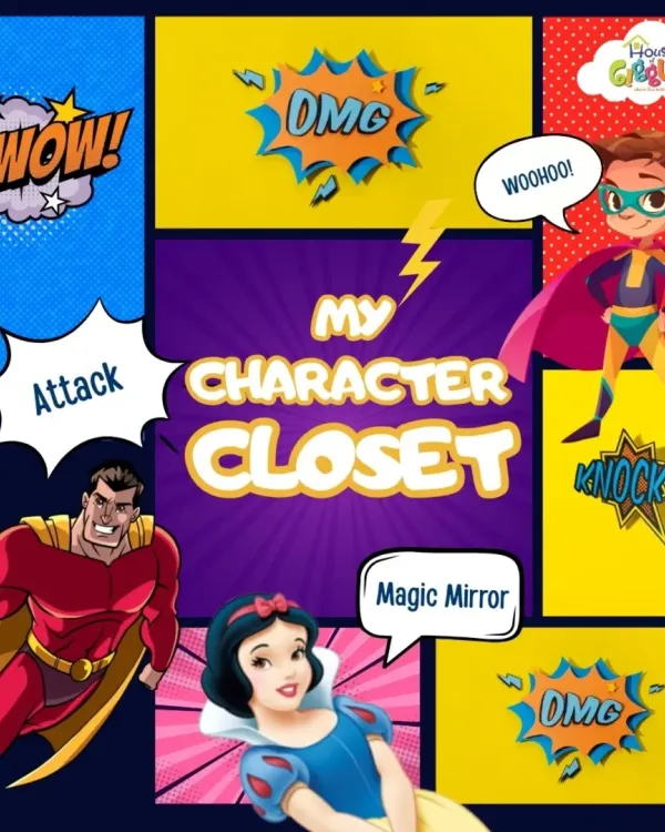 Welcome to My Character Closet! This is where your child's imagination takes center stage. I provide a variety of costumes so they can transform into their favorite characters, from superheroes to princesses.