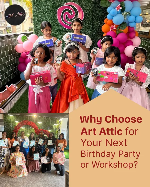 From kids' birthday parties to mindful workshops for women, I make every celebration extraordinary. Let's create, connect, and carry home handmade memories.