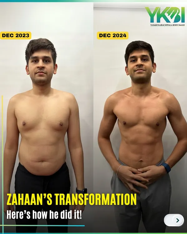 This is what dedication looks like. Zahaan's transformation journey with us is a testament to what's possible with consistency and a personalized fitness plan that includes both strength training and innovative techniques like EMS.