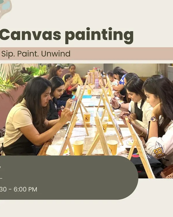 Our classic canvas painting sessions are a constant favorite. We explore different themes like Pop Art, landscapes, and abstract designs, always with step by step guidance to ensure a fun experience for all.
