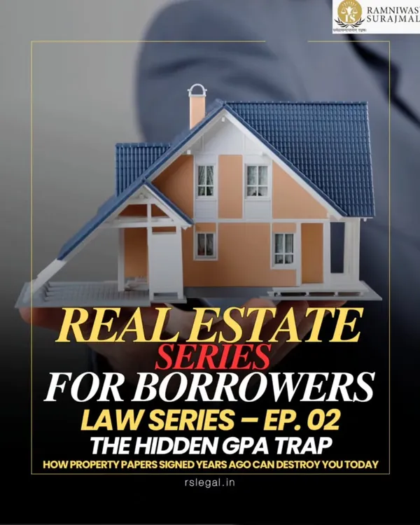 A property paper you signed years ago as a "witness" could destroy you today. This is the hidden trap of a General Power of Attorney (GPA). We investigate these old documents because they never expire and can make you liable for loans you knew nothing about.