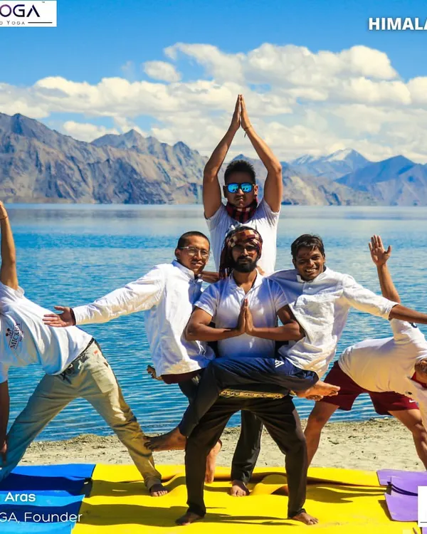 This image captures the essence of my Yoga Instructor's Course held in the Himalayas. It's an opportunity for deep learning, combining rigorous training with the profound peace of the mountains.