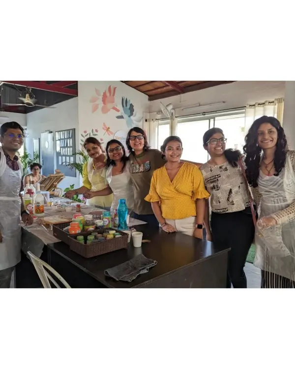 A group photo with some wonderful colleagues and participants at the StoryZone studio. This captures the friendly, collaborative energy that I bring to every corporate team-building event and public workshop.