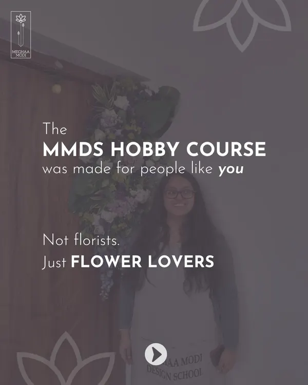 My hobby course was made for people like you. Not florists, just flower lovers looking for a creative outlet and a moment of calm.
