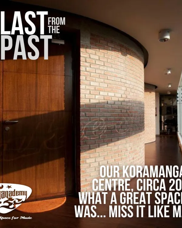 Our Koramangala centre, circa 2012. What a great space it was! I miss it like mad. So many musical journeys started right here.