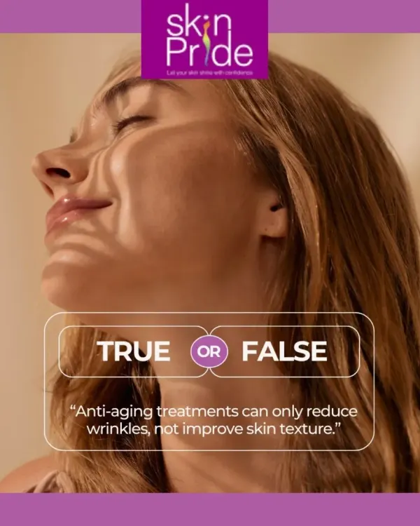True or False? This post is designed to bust common skincare myths about treatments like PRP and anti aging solutions. I believe in not only treating your skin but also educating you on what truly works.