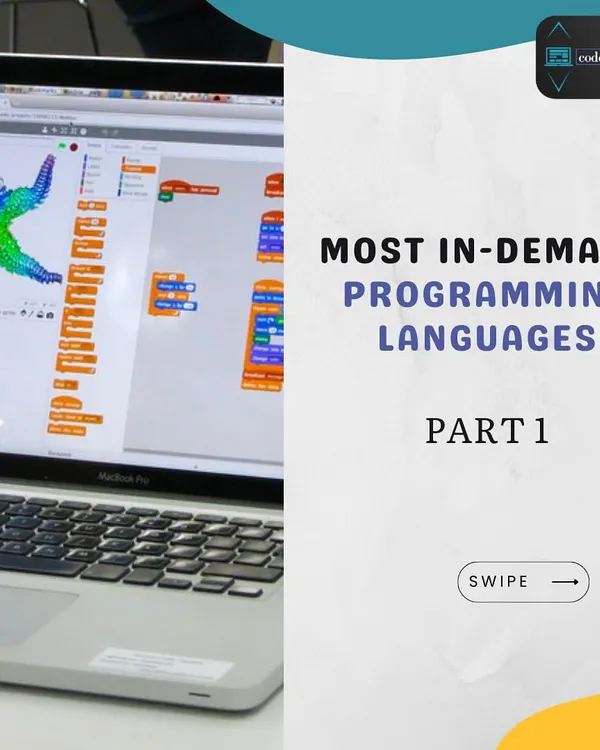 This is the first part of our series on the most in-demand programming languages. We analyze current and future trends to help aspiring coders make informed decisions about which languages to master.