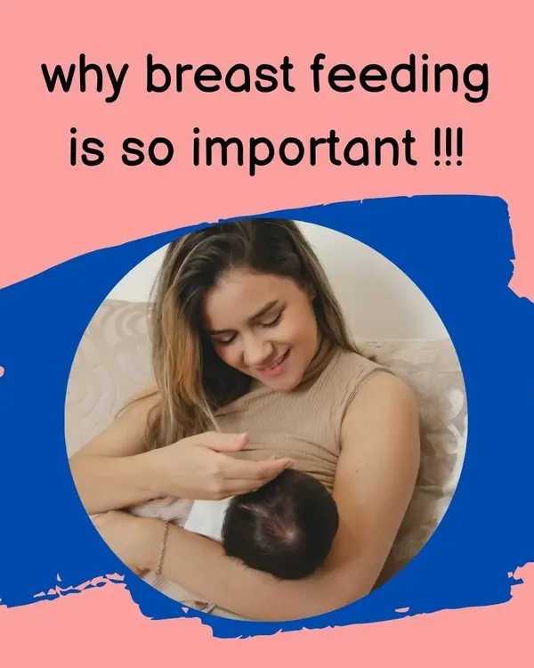This image introduces the fundamental importance of breastfeeding. We believe in empowering mothers with the knowledge and support needed to nourish their babies effectively during this critical period.