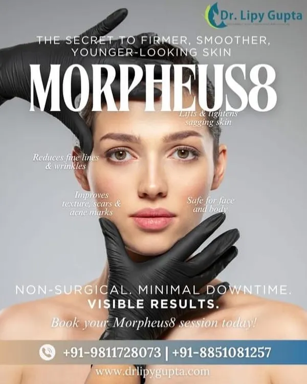 Morpheus8 is a powerful non-surgical solution for firmer, smoother skin. It combines microneedling with radiofrequency energy to target sagging, fine lines, and even acne scars on the face and body with minimal downtime.