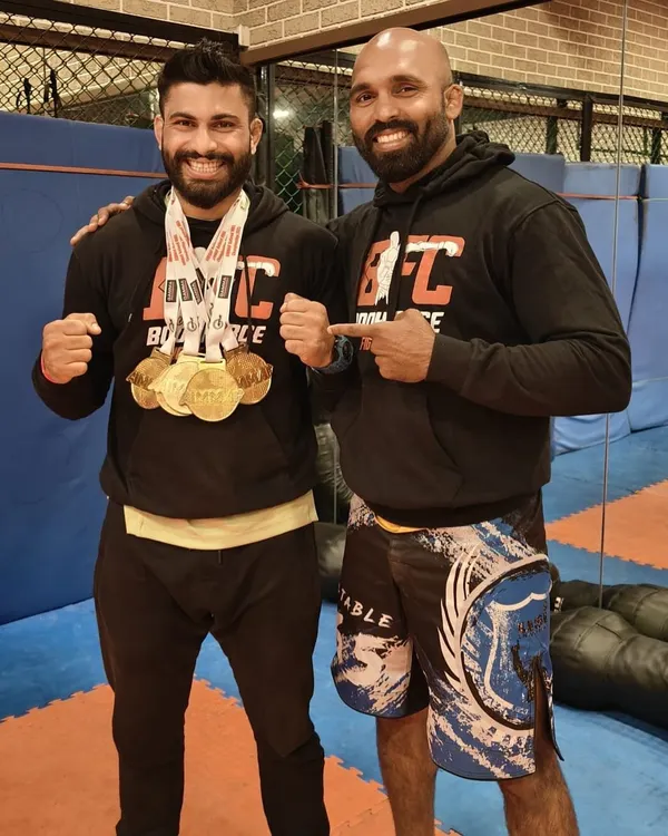 Introducing 5-time National Champion and Asian Bronze Medalist, Shebin "The Brawler" K Ibrahim. A core member of our team.