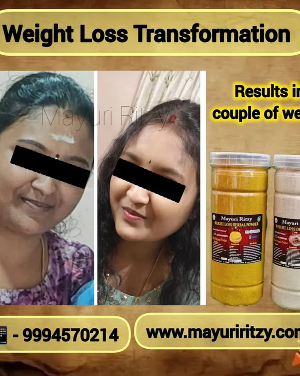 A customer's weight loss transformation that makes me so proud. She saw these amazing results in just a couple of weeks by using our two-part weight loss kit. It is proof that natural ingredients, when used correctly, can deliver powerful results.