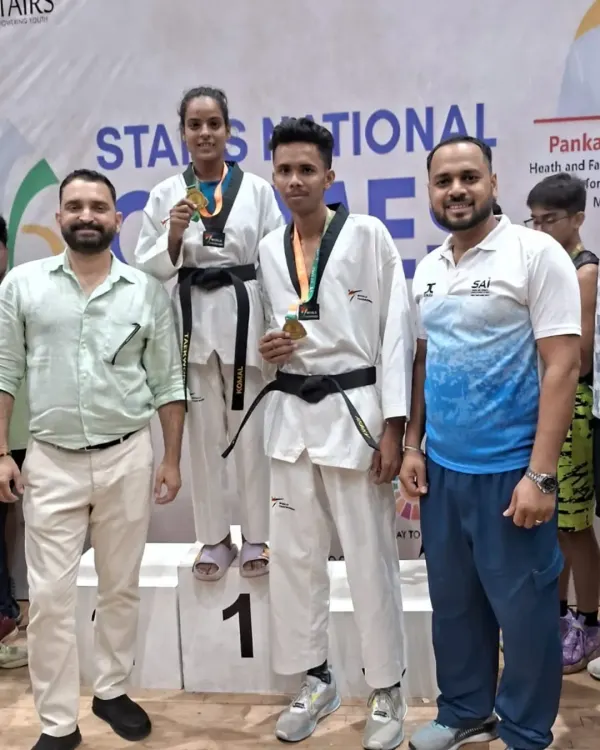 Our students standing proud on the podium at the Stairs National Games. We train our athletes to compete and win at the highest levels.