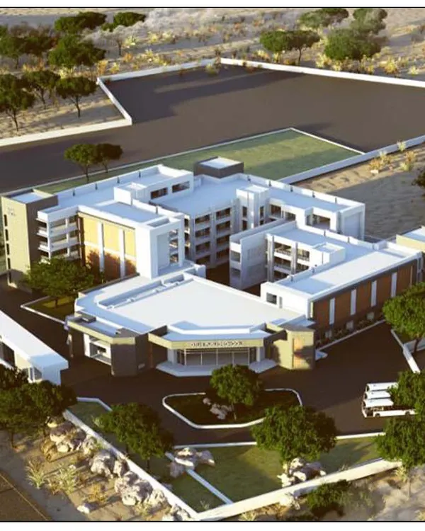 Education meets innovation with our project for a Delhi Public School in Kota. We designed a modern, state-of-the-art learning environment that encourages creativity, with a focus on sustainability and energy efficiency.