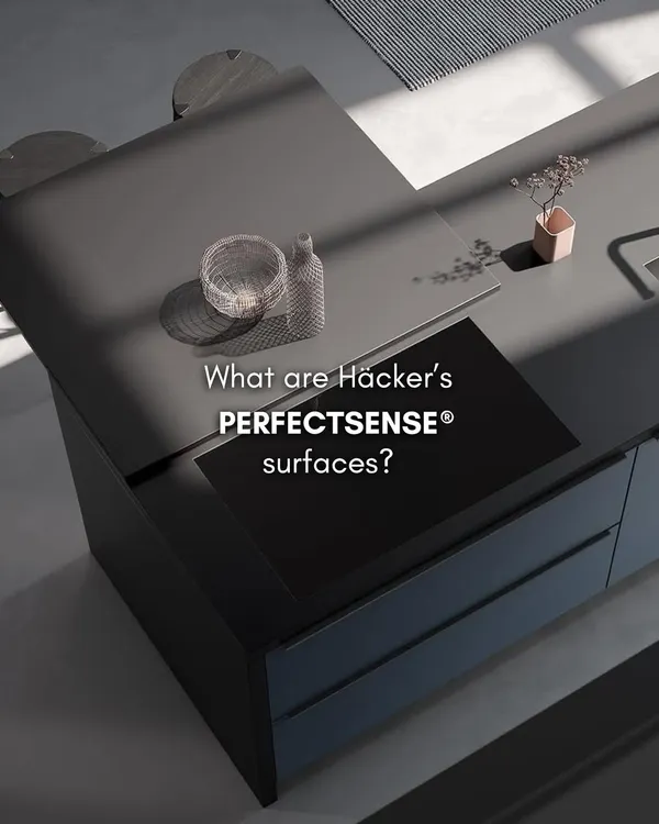 What are PerfectSense® surfaces? They are the result of innovative technology meeting sophisticated design, offering superior durability and effortless maintenance.