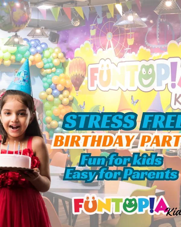 Our core philosophy: create stress-free birthday parties that are a blast for kids and easy for parents. Let us handle the planning, you just show up for the fun.