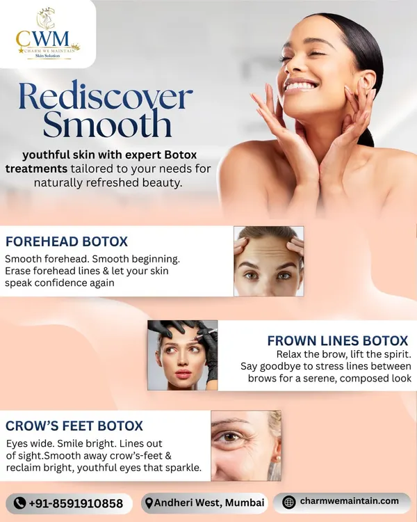 This guide breaks down the most common areas for Botox. I use it to soften dynamic wrinkles like forehead lines, frown lines, and crow’s feet, resulting in smoother skin while maintaining natural expression.