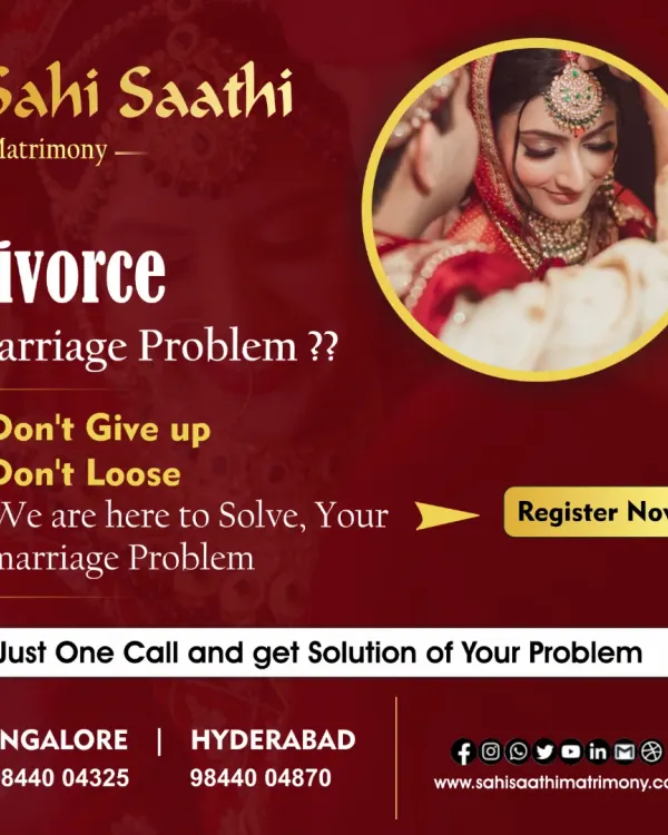 Facing a divorce or the end of a marriage is difficult, but it is not the end of your story. I am here to provide a supportive and understanding path to finding love again. Don't give up on happiness.