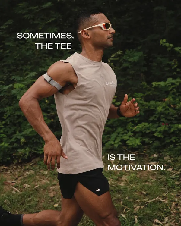 Sometimes, the right gear is all the motivation you need. Our Knox Run Club merch is designed to make you feel like part of the team, even before you start your run.
